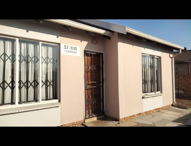 2 BEDROOM CLUSTER FOR SALE IN ZANDSPRUIT